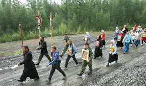 Фото, Крестный ход «Под звездой Богородицы» 