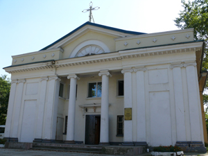 Храм Порт-Артурской иконы Пресвятой Богородицы