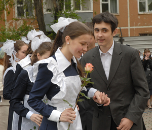 Фото, Последний звонок в Православной гимназии
