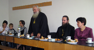 Посвящение в студенты на отделении теологии и религиоведения ДВГУ