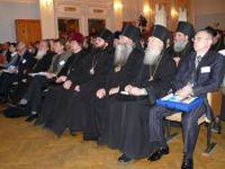 Фото, Первая церковно-государственная конференция «Государственные образовательные стандарты нового поколения в контексте формирования нравственных и духовных ценностей обучающихся»