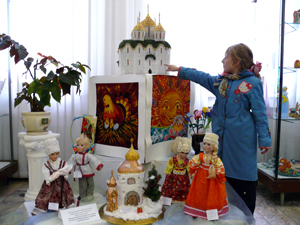 Фото, закрытие выставки-конкурса детского творчества «Русь Православная»