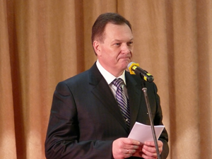 Фото, открытие III Международной научно-практической конференции по русскому языку