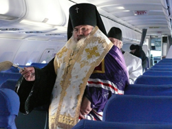 Фото, освящение самолетов