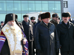 Фото, освящение самолетов