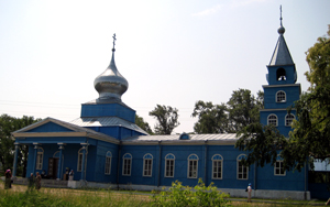 Фото, храм Рождества Пресвятой Богородицы в Черниговке