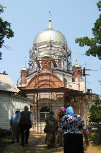 Фото, храм Преображения Господня Свято-Троицкого Николаевского монастыря