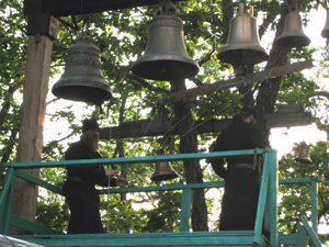 Фото, монастырская колокольня