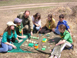 Фото, факультет «Организация скаутского лагеря»