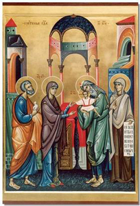 Фото, образ «Сретение Господне»