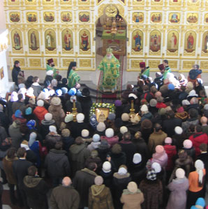 Фото, престольный праздник в храме св. прав. Иоанна Кронштадтского
