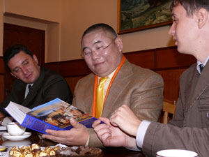 Фото, визит во Владивостокскую епархию высокого гостя из Пекина