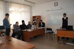 Фото. Владивосток, VI научно-практическая конференция школьников «Религия. Культура. Человек»