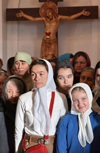 Фото, праздник Введения во храм Пресвятой Богородицы