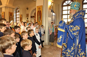 Фото, праздник Введения во храм Пресвятой Богородицы