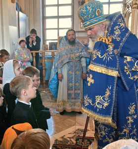 Фото, праздник Введения во храм Пресвятой Богородицы