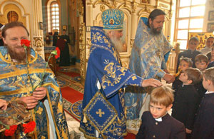 Фото, праздник Введения во храм Пресвятой Богородицы