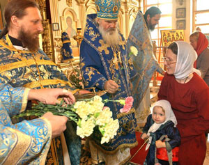 Фото, праздник Введения во храм Пресвятой Богородицы