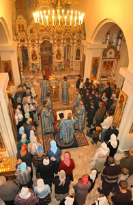 Фото, праздник Введения во храм Пресвятой Богородицы