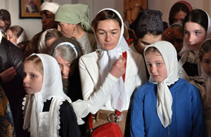 Фото, праздник Введения во храм Пресвятой Богородицы