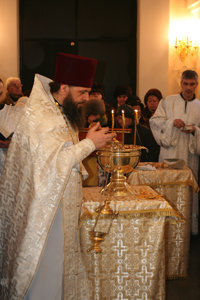 фото, великое освящение воды