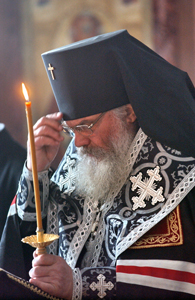 Фото, чтение Великого покаянного канона