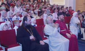 Фото, рождественский концерт воскресных школ