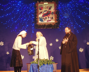 Фото, рождественский концерт воскресных школ