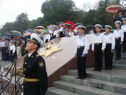 Фото. Владивосток, торжества в честь окончания Второй мировой войны