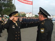 Фото, встреча кораблей ТОФ из похода