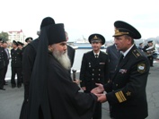 Фото, встреча кораблей ТОФ из похода