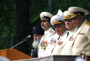 Фото, выпуск курсантов ТОВМИ