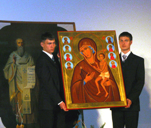 Фото, выпускной в Православной гимназии