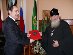 Владивостокская епархия награждена грамотой Законодательного Собрания