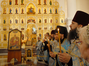 Акафист Покрову Божией Матери. Фото Игоря Кравца