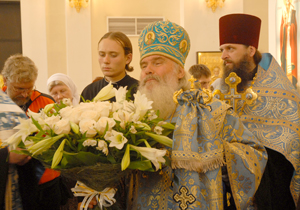 Архиепископ Вениамин. Фото Игоря Кравца.