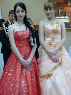 Фото. Уссурийск. Первый благотворительный Пасхальный бал