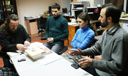 Фото. Владивосток, Отдел по работе с молодежью провел Библейские встречи 