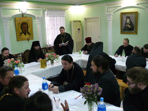 Фото. Владивосток. Собрание духовенства Центрального благочиния
