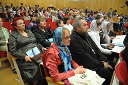 Фото. Владивосток, «X Дальневосточные образовательные чтения, посвященные памяти святых Кирилла и Мефодия»