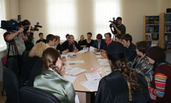 Фото. Владивосток, первое заседание Дальневосточного Георгиевского комитета