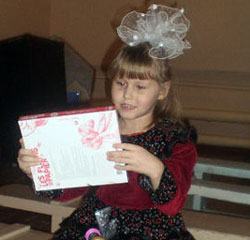 Фото. Владивосток. Посещение школы-интерната для детей с проблемами ДЦП