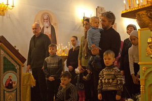 Владивосток. Престольный праздник в храме преподобного Серафима Саровского
