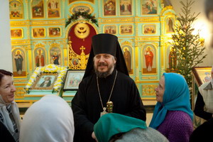 Владивосток. Епископ Николай на престольном празднике