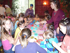 Фото, летний лагерь епархиальной воскресной школы