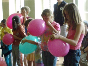 Фото, летний лагерь епархиальной воскресной школы  