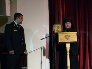 Престольный праздник в храме прп. Сергия Радонежского