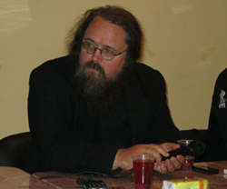 Фото. Москва, протодиакон Андрей Кураев