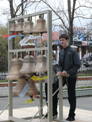 Фото. Артем, епархиальный фестиваль колокольного звона