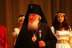 Фото. Владивосток, архиепископ Владивостокский и Приморский Вениамин